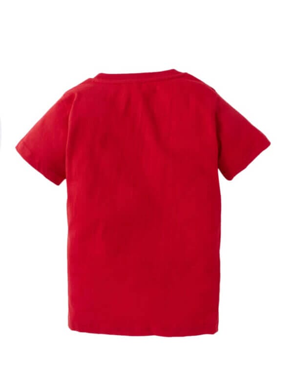 Kids Cotton T-Shirt for Boy’s and Girl’s Short Sleeve Topwear Combo Set of 2 Multicolor T-Shirts - Image 4