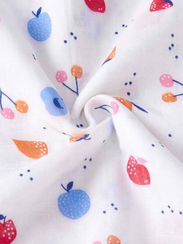 Muslin Swaddle Blankets 100% Organic for newborn Baby Multipurpose Infant Swaddle 112x112cm - Combo Pack of 4 - Image 5