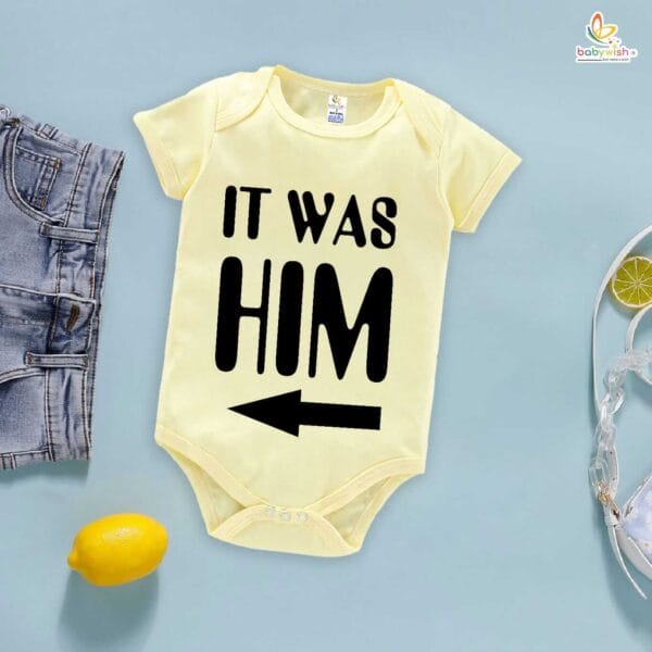 Babywish Rakshabandhan Romper Brother Sister Matching dress Rakshabandhan gift for Rakhi - Image 4