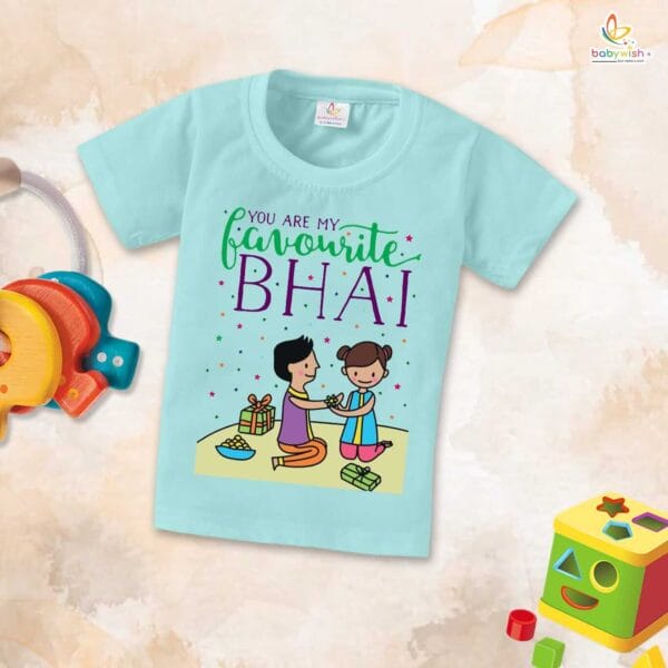 Babywish Rakshabandhan T-Shirt Brother Sister Matching dress Rakshabandhan gift for Rakhi Tee