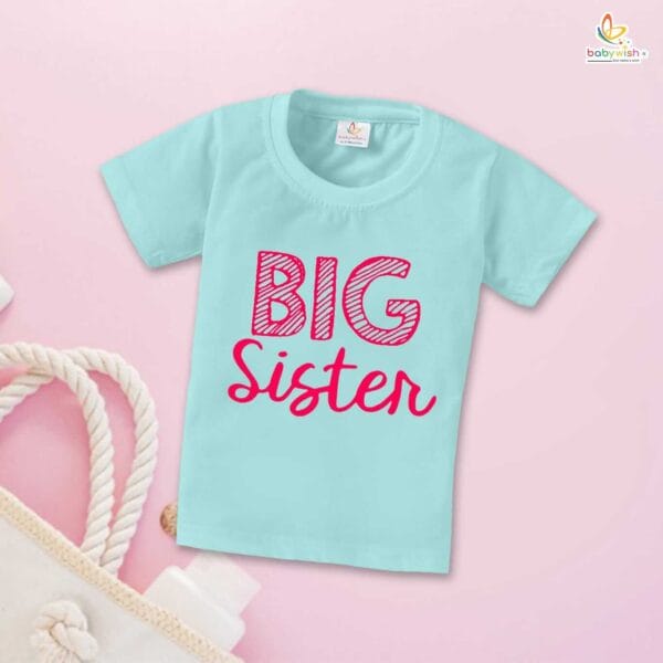 Babywish Rakshabandhan T-Shirt Brother Sister Matching dress Rakshabandhan gift for Rakhi Tee - Image 4
