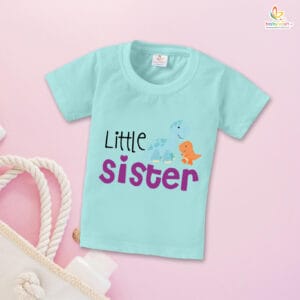 Babywish Rakshabandhan T-Shirt Brother Sister Matching dress Rakshabandhan gift for Rakhi Tee