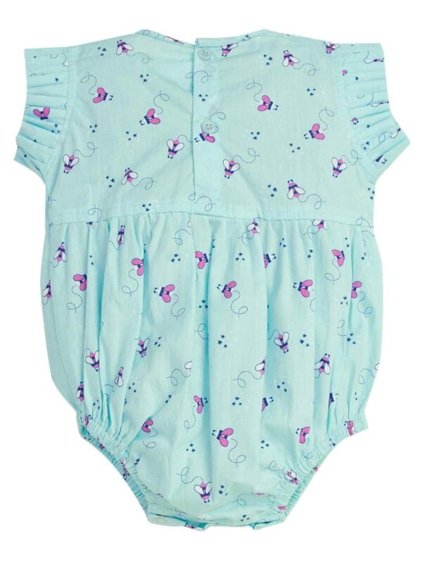 Baby Girls Cotton Jumpsuit | Sleeveless Romper for Newborns & Toddlers | Babywish - Image 2