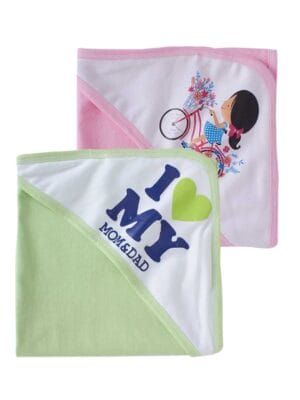 Baby hooded towels for new born Combo Multicolor Bath Towel for Boys and Girls Infants kids towel