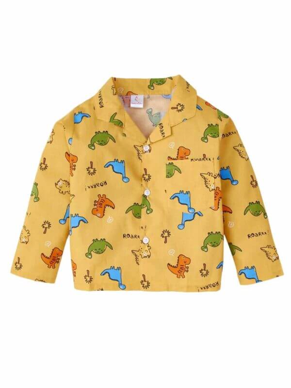 Babywish Kids Sleepsuit for Baby Boy’s and Girl’s Topwear and Pajamas Set Long Sleeve Sleepwear Baby Clothing Sets - Image 7