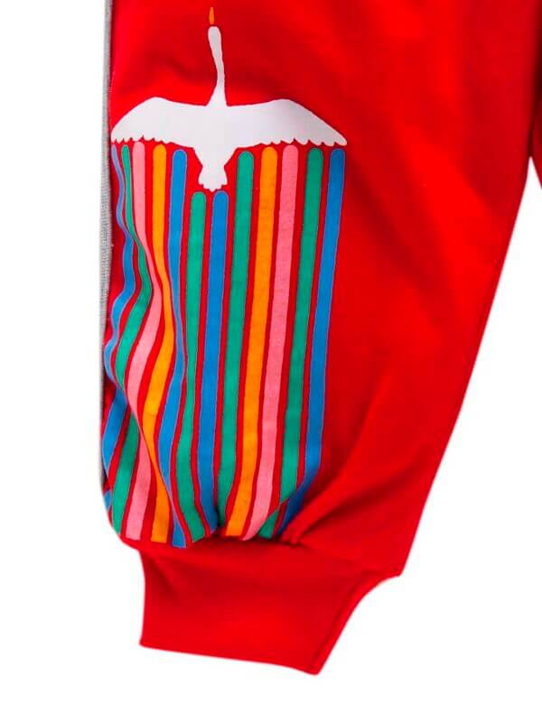 Kids Pajama Leggings Combo Set Pant for Boy's and Girl's Elastic Waist Newborn baby unisex TrackPant & leggings for kids - Image 7