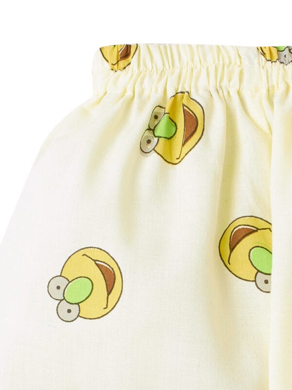 Kids Lemon Sleepsuit for Boys and Girls Topwear and Pajamas Set - Image 6