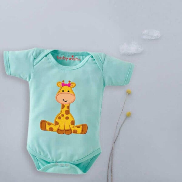Baby Bodysuits Newborn Romper Set Cotton Unisex Half Sleeve Onesies - Image 3