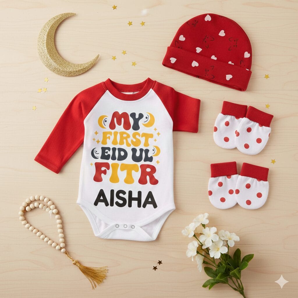 Celebrate in style with this Eid romper