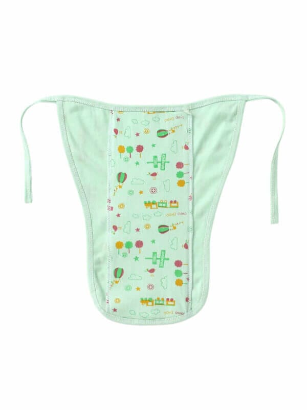 Baby Cloth Diapers Triple Layer Cotton Cloth Magic Train Printed Nappies Washable Reusable Langot - Image 10