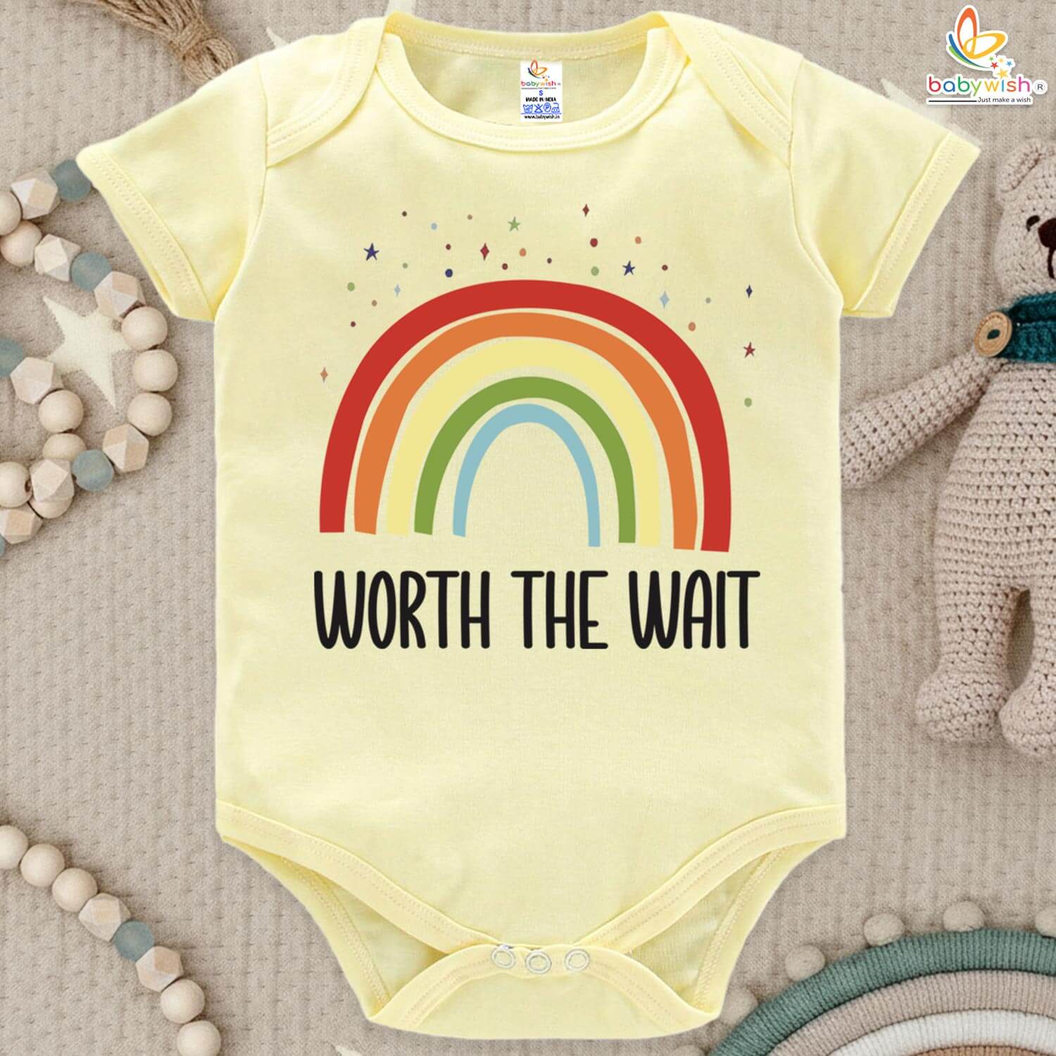 Pregnancy Announcement Romper for Baby – Unique Baby Reveal Outfit for Expecting Parents | Soft Cotton Newborn Bodysuit | Custom Baby Announcement Outfit for Photoshoot – Babywish - Image 5