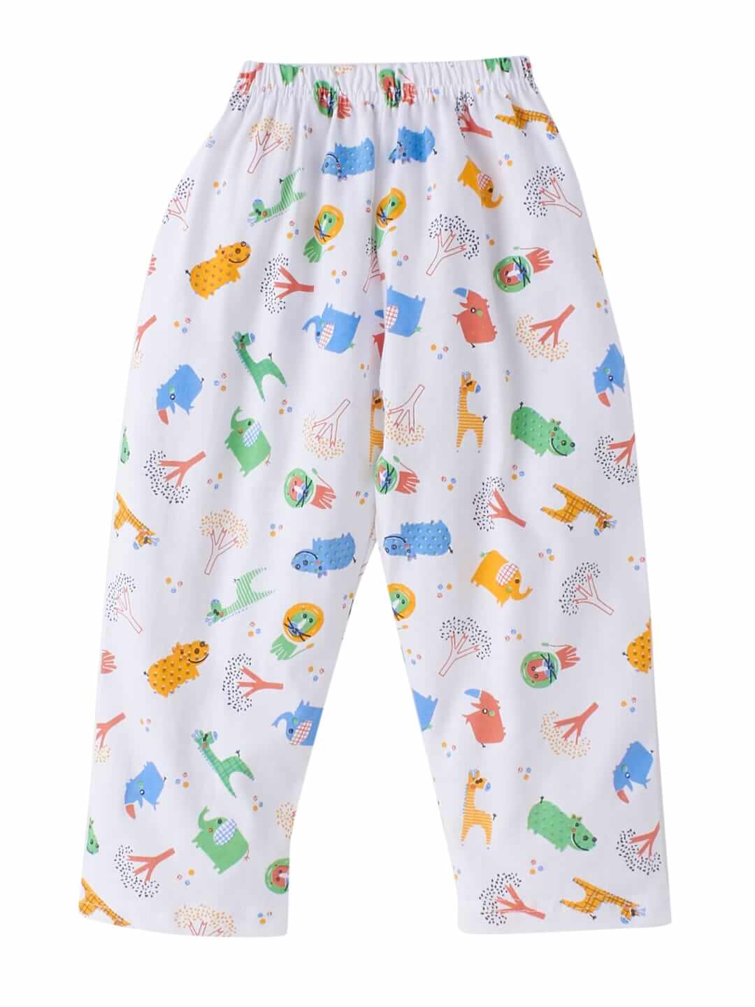 Kids Sleepsuit for Baby Boys and Girls Long Sleeve Topwear and Pajamas Set Baby Clothing Sleepwear Set Planet Animal Theme Perfect for Newborns and Toddlers - Image 4