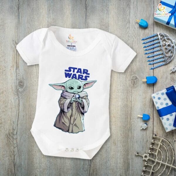 Fathers Day Special Baby Romper | Newborn Baby Bodysuit for Fathers Day | Half Sleeve Unisex Onesie|Babywish - Image 2