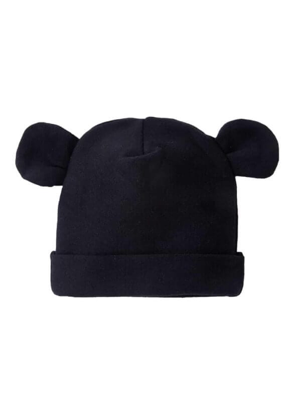 Baby caps for Newborn Fancy knitted Beanies Kids Multicolor Ear Bear Hat for Infants 0 - 6 Months baby - Image 2