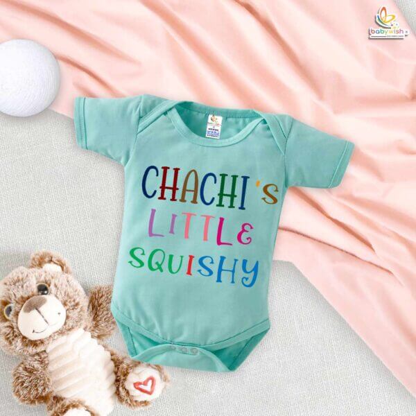 Chachi's Little Squishy Baby Romper – Cute Chacha & Chachi Bodysuit | Baby Girl or Boy Outfit, Gift for Chachi, Newborn Onesie, Babywish - Image 2