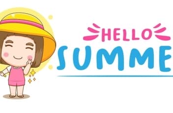 cute-girl-with-summer-greeting-banner_339032-721