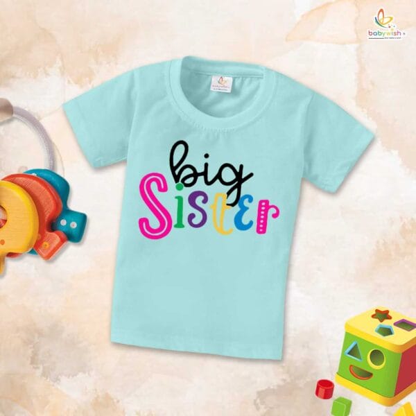 Babywish Rakshabandhan T-Shirt Brother Sister Matching dress Rakshabandhan gift for Rakhi Tee - Image 2