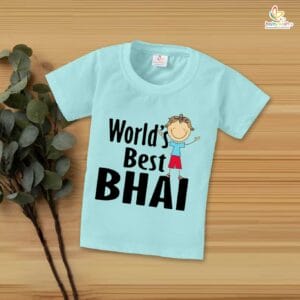 Babywish Rakshabandhan T-Shirt Brother Sister Matching dress Rakshabandhan gift for Rakhi Tee