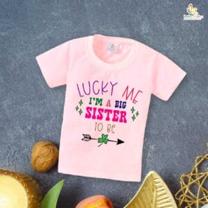 Babywish Rakshabandhan T-Shirt Brother Sister Matching dress Rakshabandhan gift for Rakhi Tee