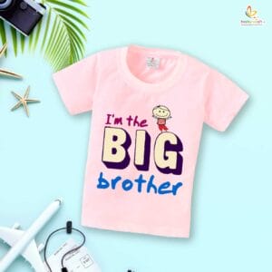 Babywish Rakshabandhan T-Shirt Brother Sister Matching dress Rakshabandhan gift for Rakhi Tee