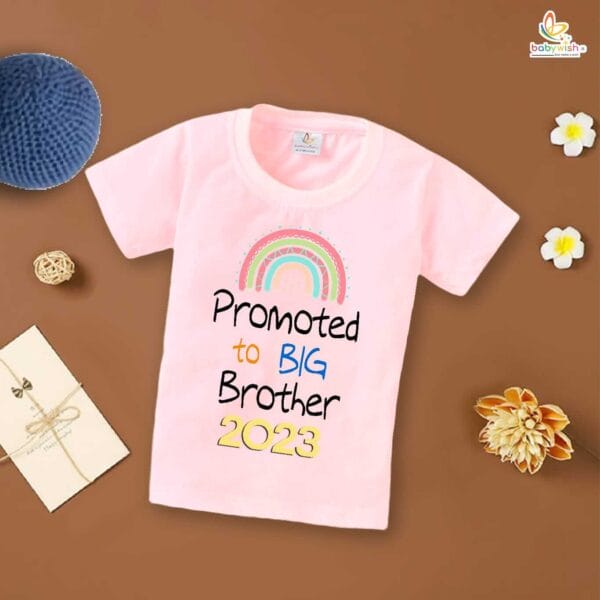 Babywish Rakshabandhan T-Shirt Brother Sister Matching dress Rakshabandhan gift for Rakhi Tee