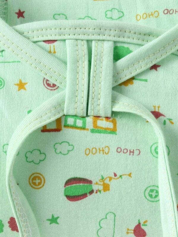 Baby Cloth Diapers Triple Layer Cotton Cloth Magic Train Printed Nappies Washable Reusable Langot - Image 9