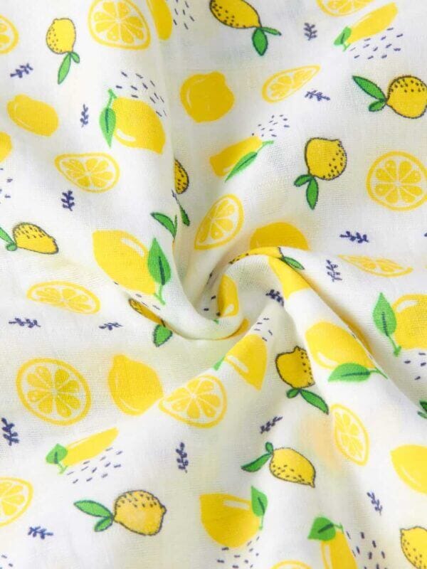 Muslin Swaddle Blankets 100% Organic for newborn Baby Multipurpose Infant Swaddle 112x112cm - Combo Pack of 4 - Image 7