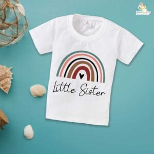 Babywish Rakshabandhan T-Shirt Brother Sister Matching dress Rakshabandhan gift for Rakhi Tee