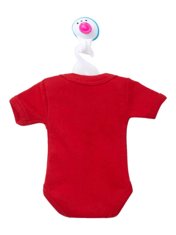 Baby on Board Car Decals Cloth Safety Sign Board with Hanger & Vacuum suction cup - Image 3