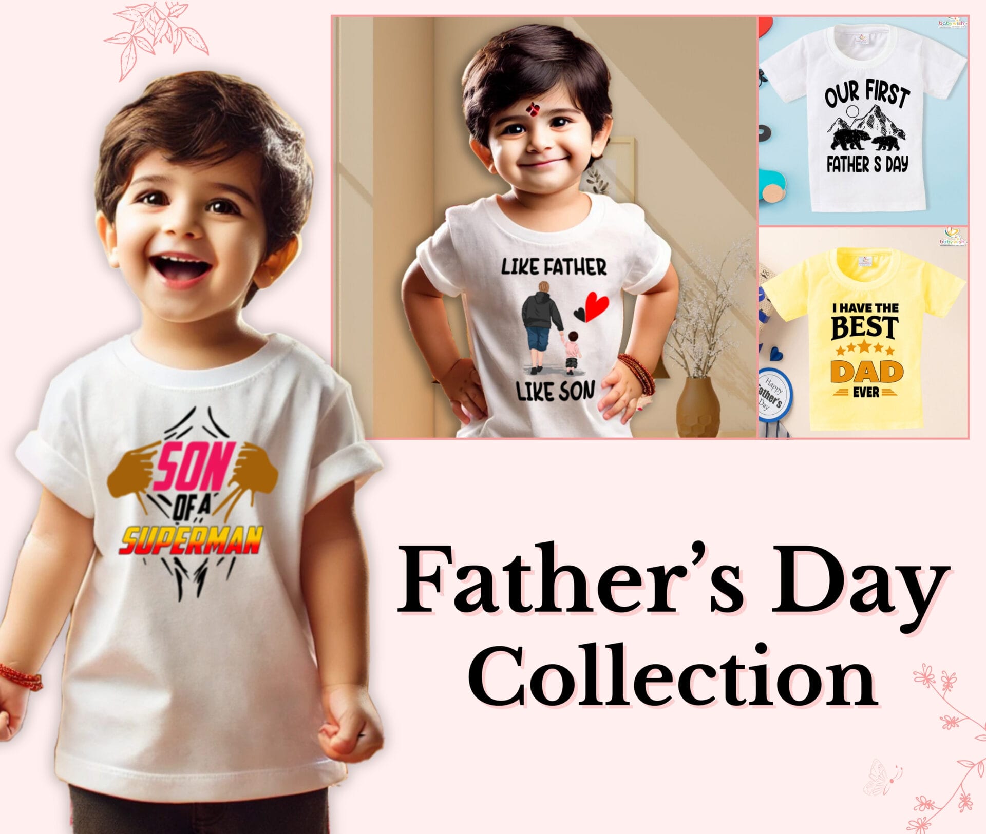 fathers day Customized Romper