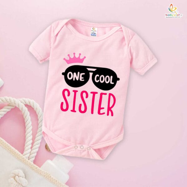 Babywish Rakshabandhan Romper Brother Sister Matching dress Rakshabandhan gift for Rakhi - Image 4