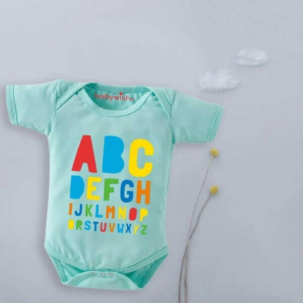 Baby First Birthday Celebrations Romper Clothes Baby Newborn Bodysuits Outfit Envelop Neck Half Sleeve Unisex Onesies "Eat,Play,Sleep Repeat" - Image 2