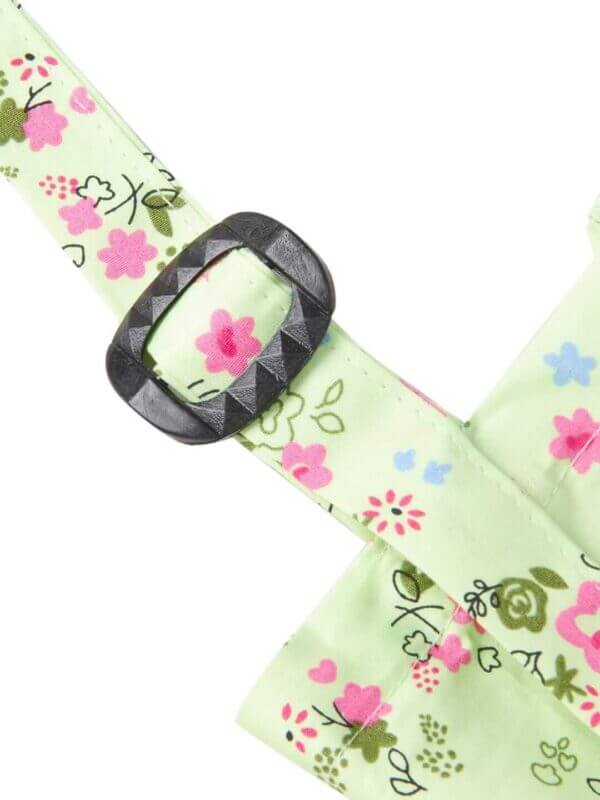 Nursing covers for Mother Breathable feeding cover for Breastfeeding 360° Coverage Protection Cover - Pista Flower Paradise - Image 4