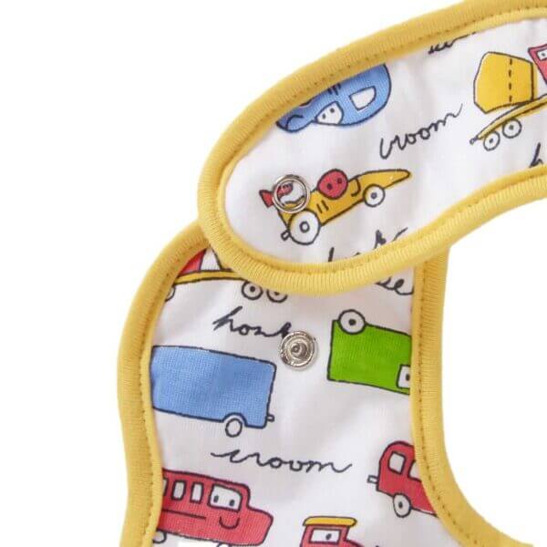 Bibs for Baby, 3-Layers Waterproof Baby Bib Food Catcher with Pocket Bibs - Image 10