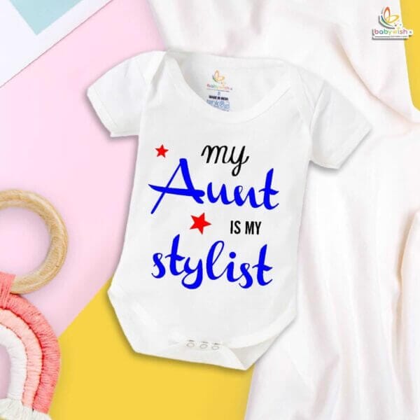 My Stylist Aunties – Maasi Romper & Bodysuit for Babies | Cute Baby Clothes for Maasi | Babywish - Image 5