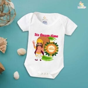 Babywish Onam Romper Brother Sister Matching dress for ONAM