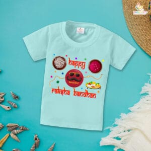 Babywish Rakshabandhan T-Shirt Brother Sister Matching dress Rakshabandhan gift for Rakhi Tee