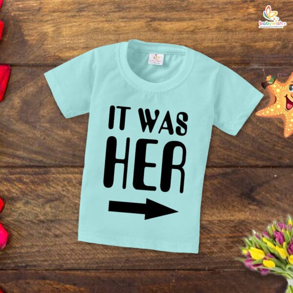Babywish Rakshabandhan T-Shirt Brother Sister Matching dress Rakshabandhan gift for Rakhi Tee