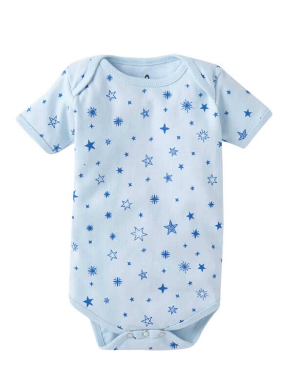 Baby Boy's and Baby Girl’s Bodysuits Cotton Half Sleeve Rompers Gift for Infants - Set of 3 - Image 8