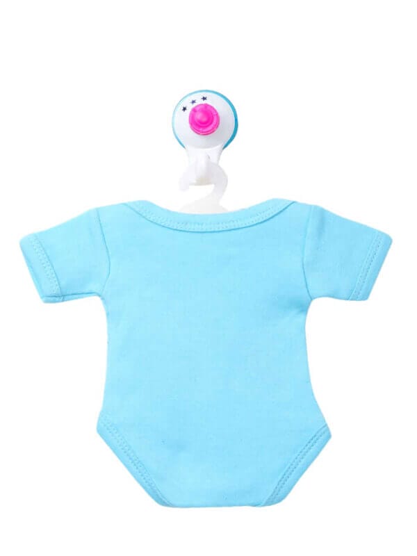 Baby on Board Car Decals Cloth Safety Sign Board with Hanger & Vacuum suction cup - Image 3