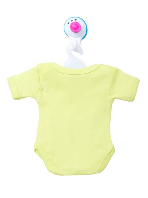 Baby on Board Car Decals Cloth Safety Sign Board with Hanger & Vacuum suction cup - Image 4