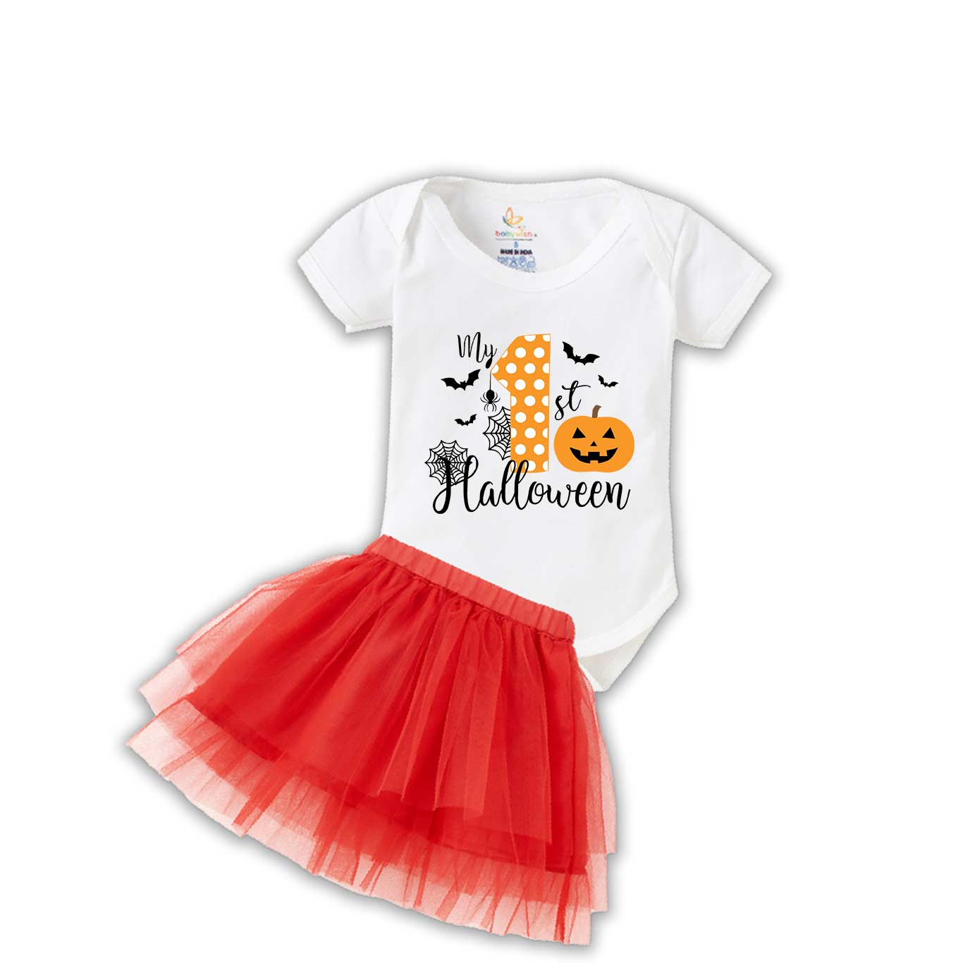 helloween-skirt-set