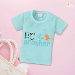 Babywish Rakshabandhan T-Shirt Brother Sister Matching dress Rakshabandhan gift for Rakhi Tee