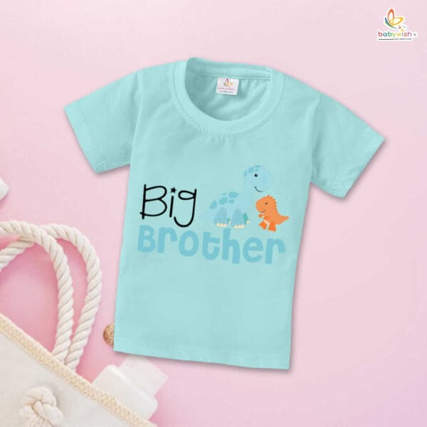 Babywish Rakshabandhan T-Shirt Brother Sister Matching dress Rakshabandhan gift for Rakhi Tee