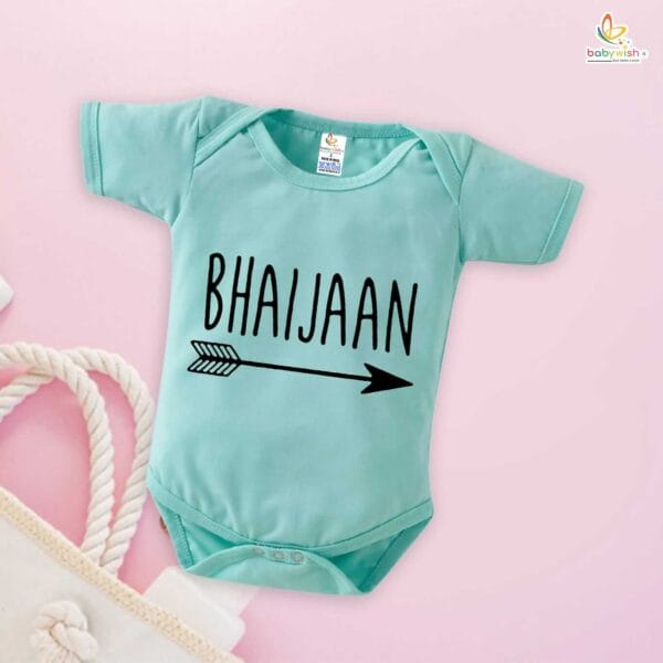 Babywish Rakshabandhan Romper Brother Sister Matching dress Rakshabandhan gift for Rakhi - Image 5