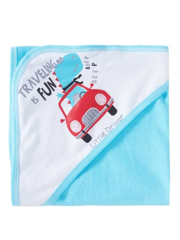 Baby hooded towels for new born Bath Towel for Boys and Girls Infants kids towel - Image 2