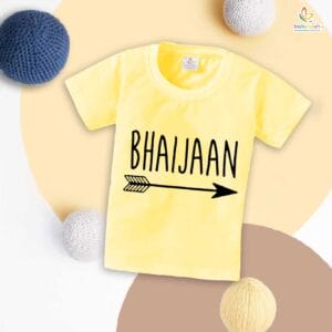 Babywish Rakshabandhan T-Shirt Brother Sister Matching dress Rakshabandhan gift for Rakhi Tee