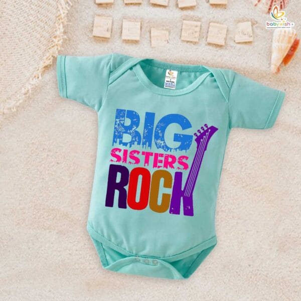 Babywish Rakshabandhan Romper Brother Sister Matching dress Rakshabandhan gift for Rakhi - Image 5