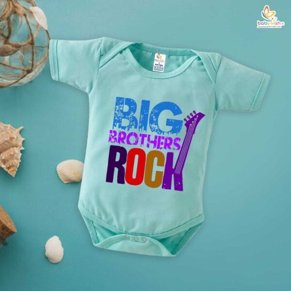 Babywish Rakshabandhan Romper Brother Sister Matching dress Rakshabandhan gift for Rakhi - Image 5