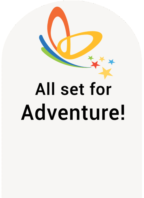 all set for adventure